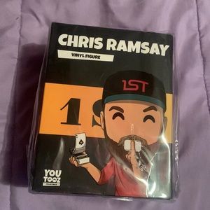 Chris Ramsay Youtooz collectable